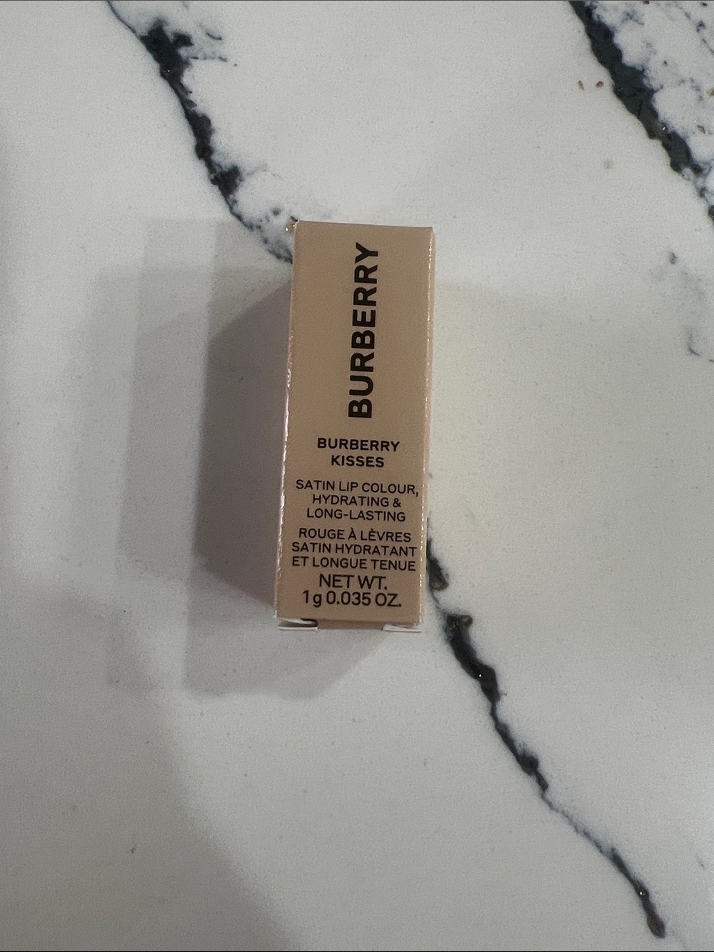 Burberry Satin Lip Colour in Nude Pink